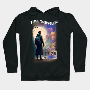 Time traveler history Hoodie